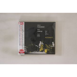 デンマークCD Enrico Pieranunzi, Mads Vindin Yesterdays STUM27071 STUNT RECORDS 未開封 /00110(ジャズ)