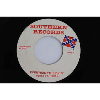 英7” Werly Fairburn Everybodys Rockin / My Hearts On Fire S003 SOUTHERN RECORDS /00080(その他)
