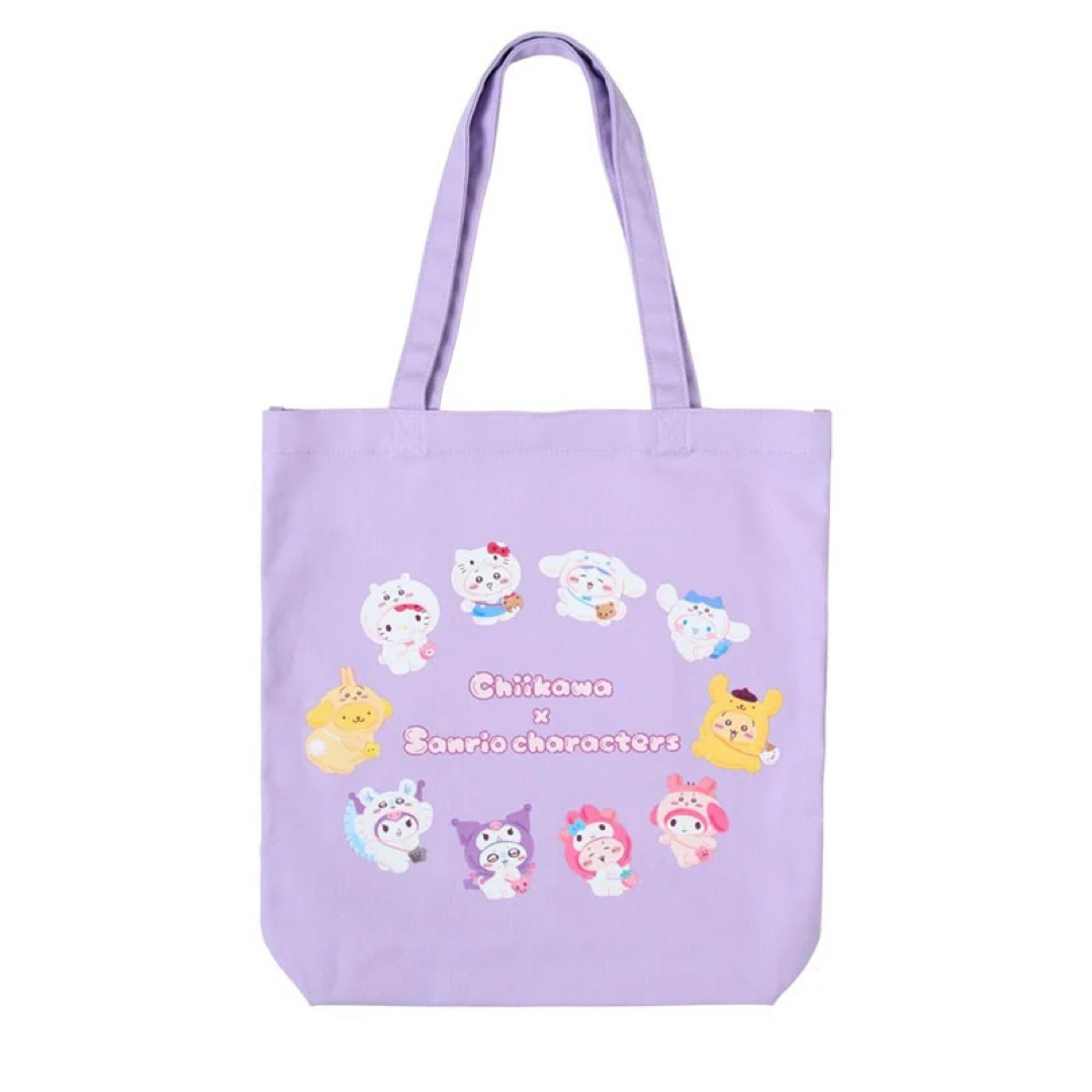 サンリオ ちいかわ トートバッグ エンタメ/ホビーのおもちゃ/ぬいぐるみ(キャラクターグッズ)の商品写真
