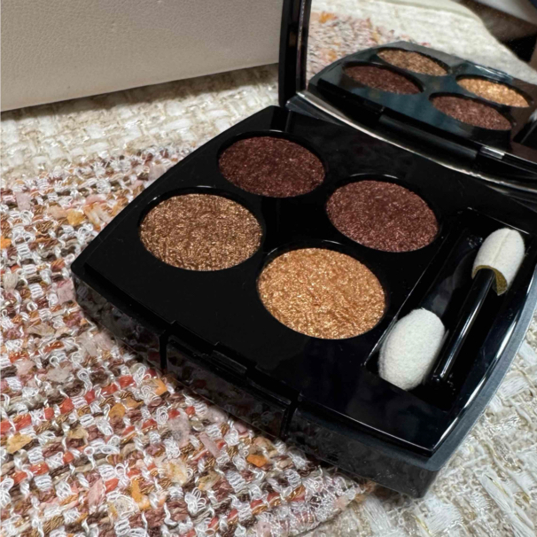 CHANEL シャネル レキャトルオンブルツイード 01 ツイード