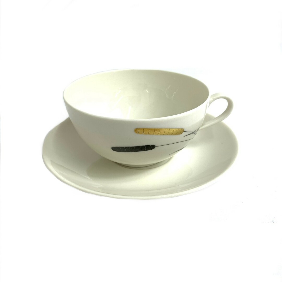 ARABIA(アラビア)の良好 ARABIA アラビア ティモテイ Timotei カップ&ソーサー       240001150131 インテリア/住まい/日用品のキッチン/食器(食器)の商品写真