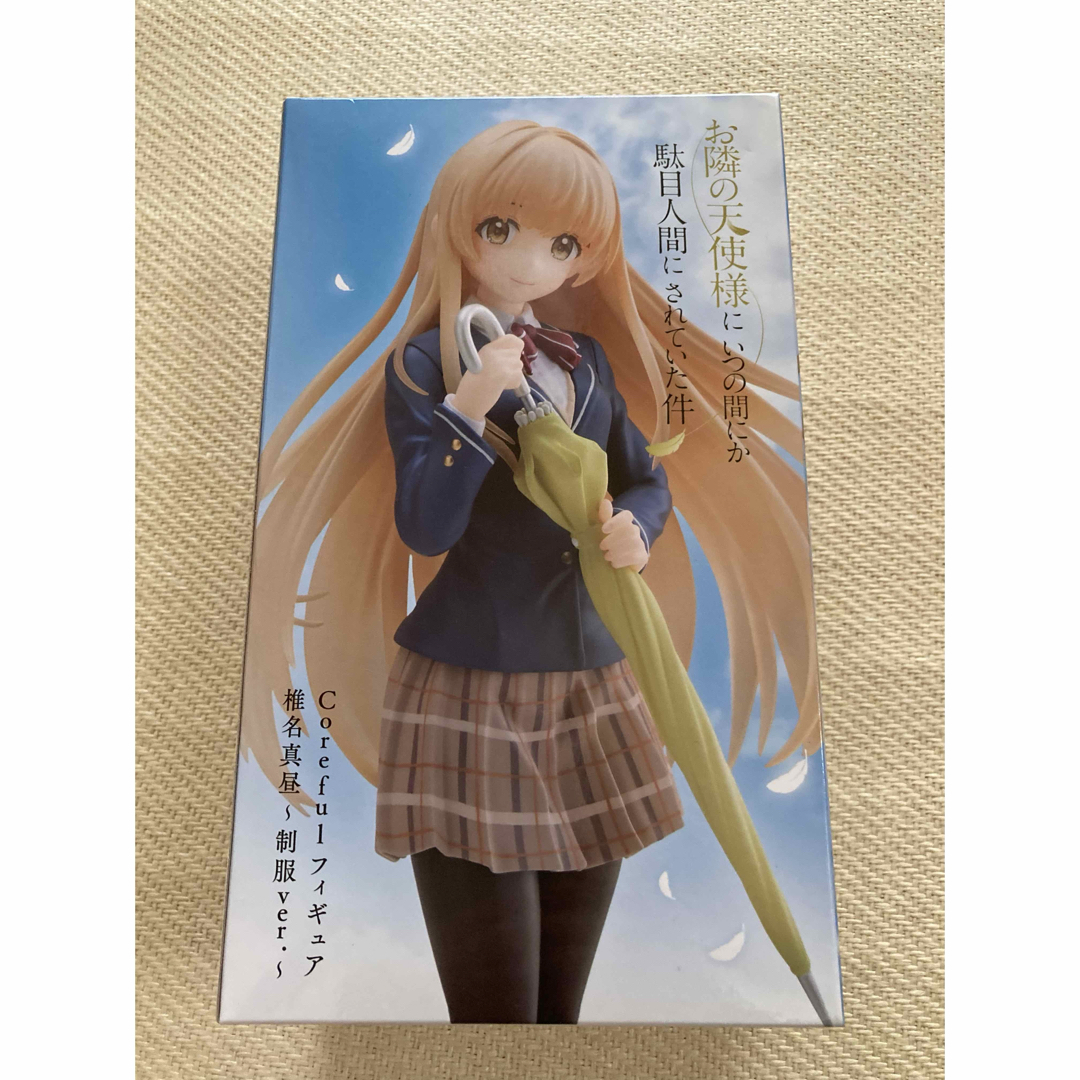 TAITO(タイトー)のお隣の天使様にいつの間にか駄目人間にされていた件　コアフル　椎名真昼　制服ver エンタメ/ホビーのフィギュア(アニメ/ゲーム)の商品写真