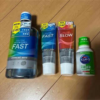 ライオンジムキ(LION)のOCH-TUNE FAST マウスウォッシュ600　歯磨き粉　ピュオーラ洗口液(歯磨き粉)