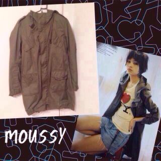 マウジー(moussy)の値下げ！！moussy モッズコート♡(モッズコート)