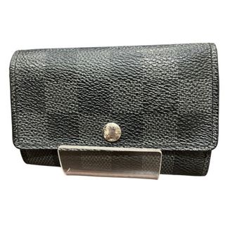 ルイヴィトン Louis Vuitton ダミエ グラフィット 6連 キーケース N62662 ブランド 小物 ユニセックス 送料無料 【中古】【あす楽】(キーホルダー)