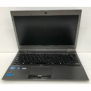 トウシバ(東芝)の極薄、超軽量★i5★東芝ノートPC★R631/28E★完全ジャンク★返品不可(ノートPC)