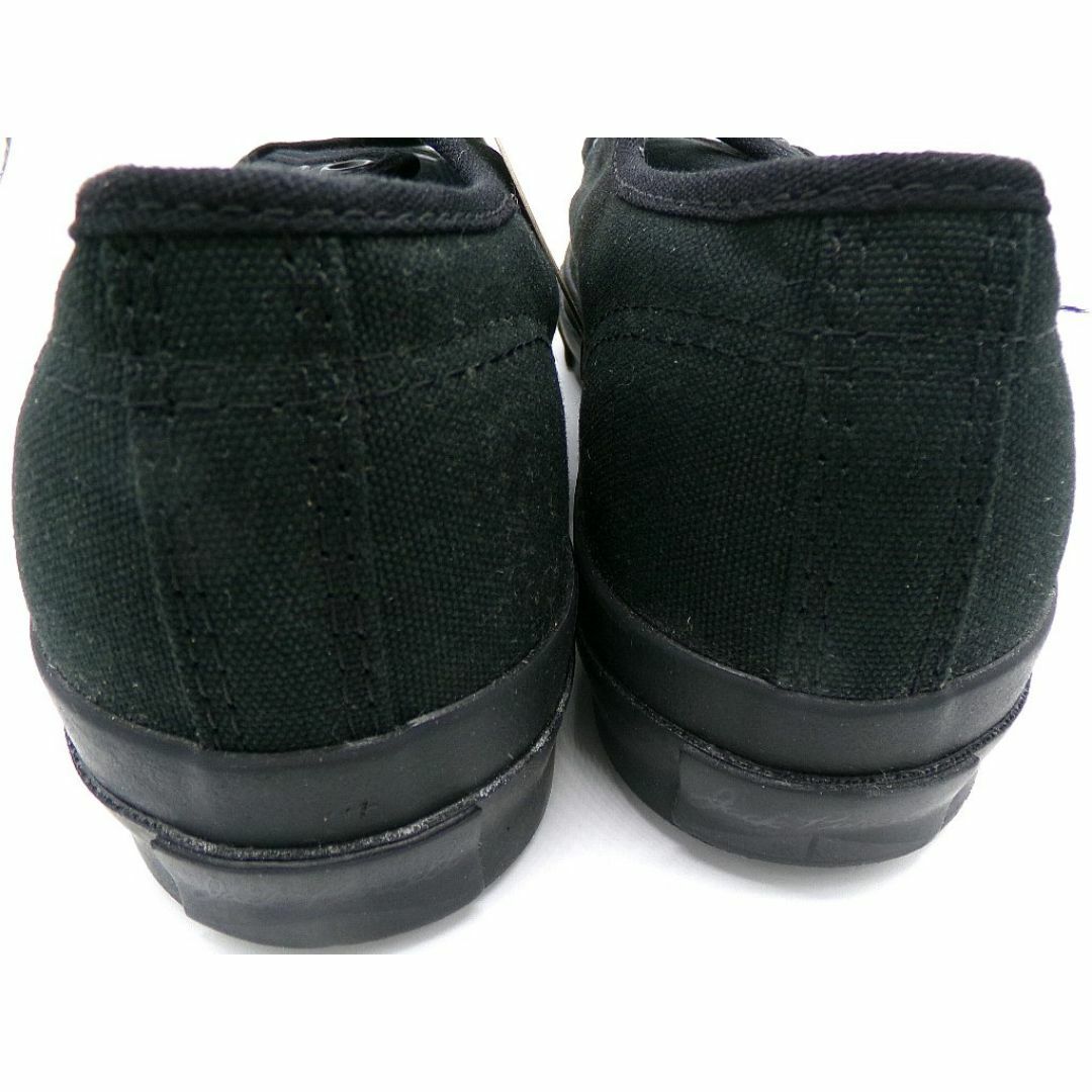 TAKAHIRO MIYASHITA THE SOLOIST.(タカヒロミヤシタザソロイスト)の新品 コンバース× soloist ジャックパーセル 25.5　黒 メンズの靴/シューズ(スニーカー)の商品写真