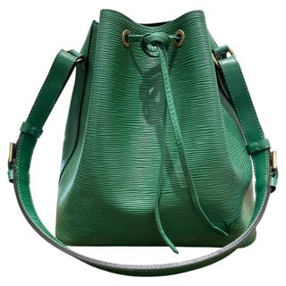 ルイヴィトン(LOUIS VUITTON)の　ルイ・ヴィトン LOUIS VUITTON プチ・ノエ M44104 グリーン エピ レディース トートバッグ(トートバッグ)