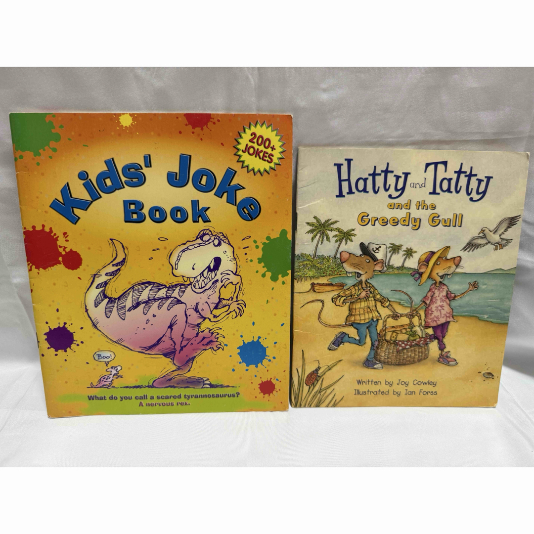 英語絵本 2冊セット Kids' Joke Bookなど エンタメ/ホビーの本(絵本/児童書)の商品写真