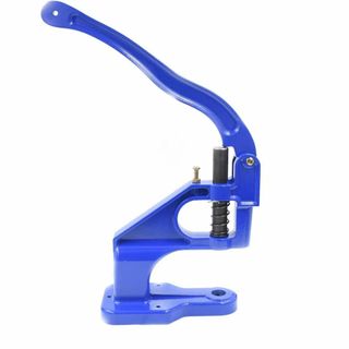 B ハンドプレス機 カシメ機 皮 クラフト プレス リベット ハトメ 穴あけ