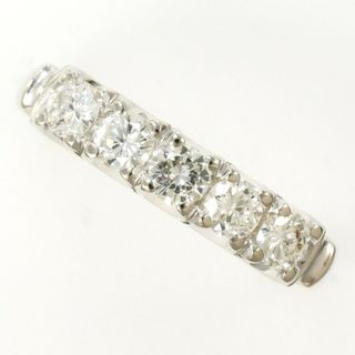 PT900 プラチナ リング 指輪 11号 ダイヤ 0.50 総重量約4.3g ジュエリー 中古 送料無料 新品同様 【中古】【あす楽】 ギフトラッピング無料(リング(指輪))