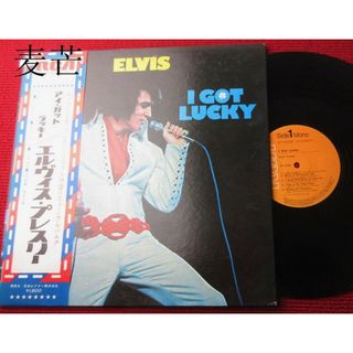 LP エルヴィス・プレスリー アイ・ガット・ラッキー SHP6228 RCA /00400(その他)