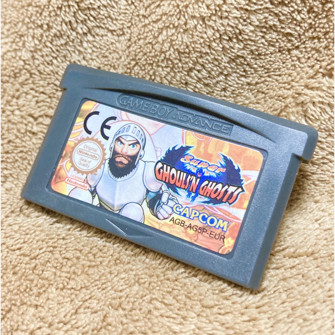 ゲームボーイアドバンス 超魔界村R(海外版)ソフトのみ ゲームボーイアドバンス専用ソフト】超魔界村R(海外版)｜Yahoo