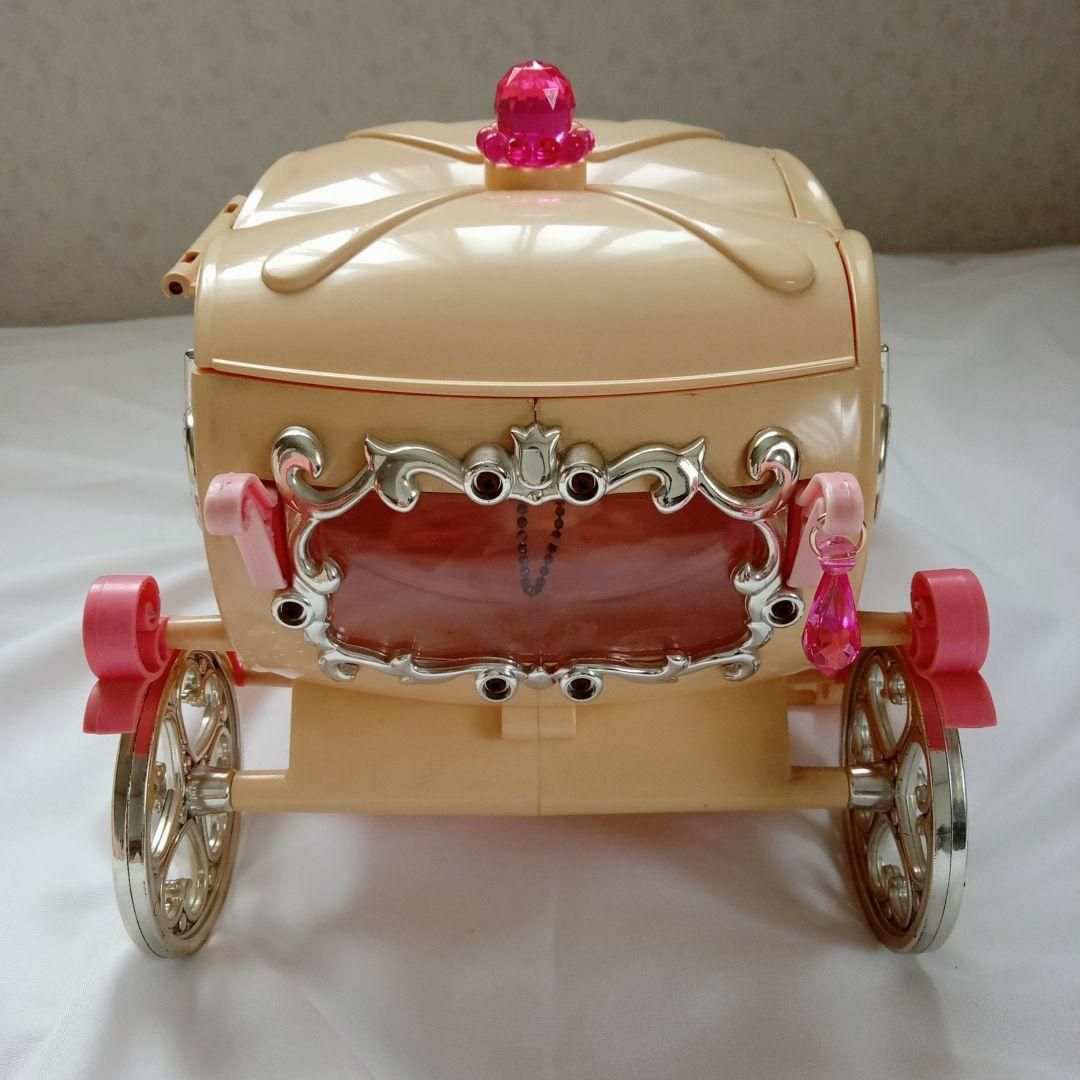 BANDAI(バンダイ)の魔法使いサリー 魔法の国の馬車 オルゴール レトロ　当時物　希少 エンタメ/ホビーのおもちゃ/ぬいぐるみ(キャラクターグッズ)の商品写真