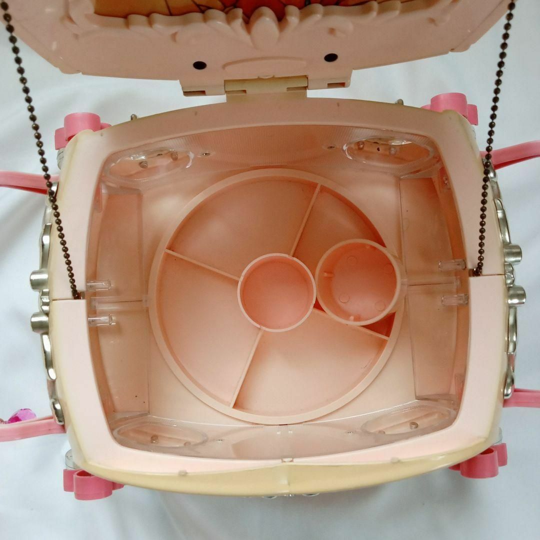 BANDAI(バンダイ)の魔法使いサリー 魔法の国の馬車 オルゴール レトロ　当時物　希少 エンタメ/ホビーのおもちゃ/ぬいぐるみ(キャラクターグッズ)の商品写真