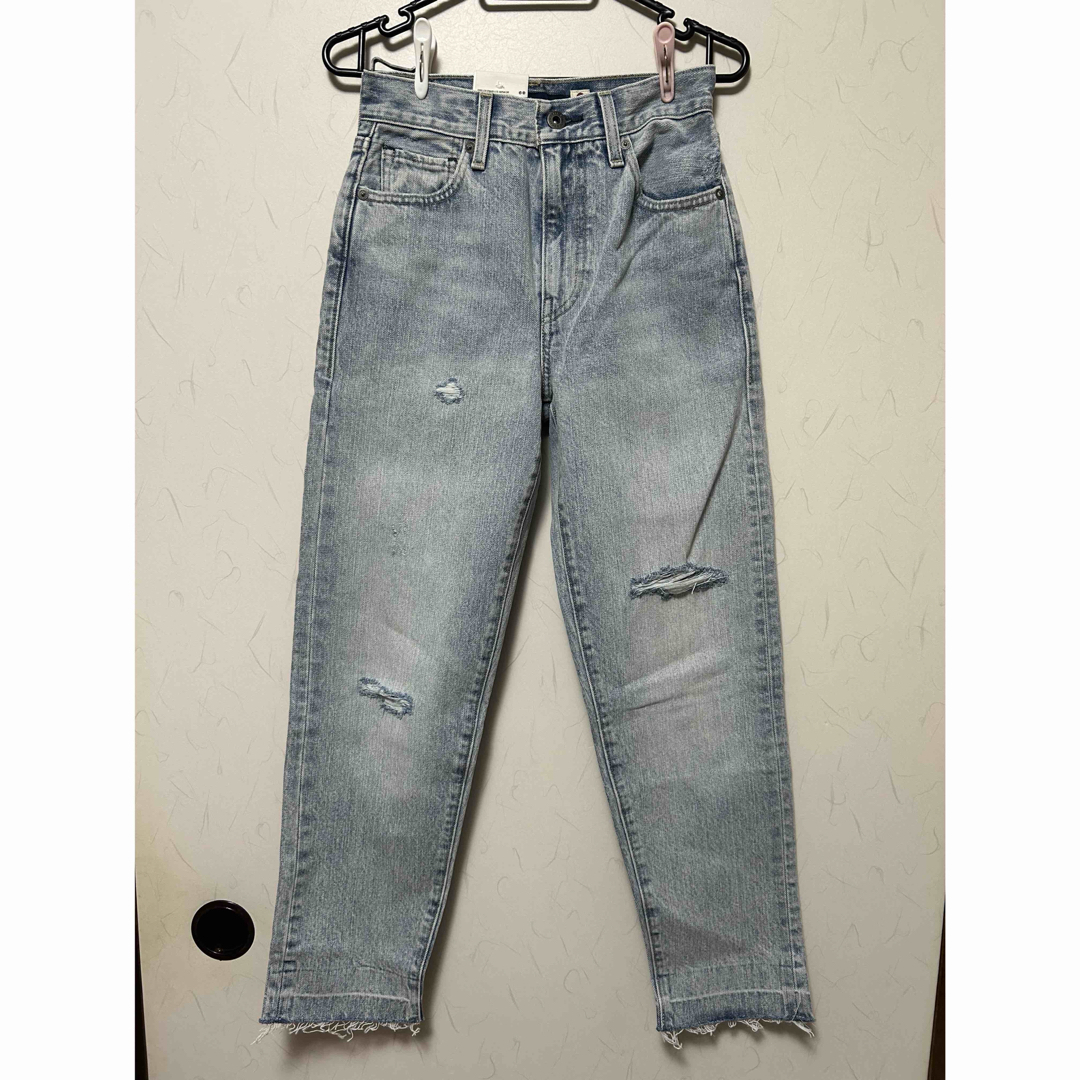 Levi's(リーバイス)のLevis リーバイス ダメージジーンズ デニム パンツ レディース 新品 レディースのパンツ(デニム/ジーンズ)の商品写真