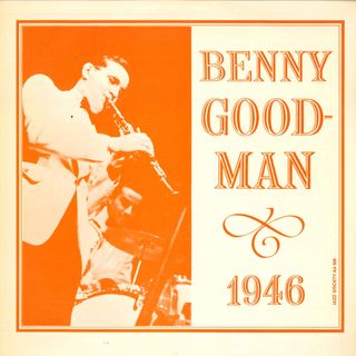 スウェーデンLP Benny Goodman 1946 AA508 JAZZ SOCIETY /00260(その他)