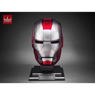 AUTOKING 1/1 アイアンマン マーク5 MK5 ヘルメット マスク