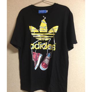 アディダス(adidas)のアディダス プリントTシャツ(Tシャツ/カットソー(半袖/袖なし))