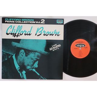 LP Clifford Brown Paris Collection Vol. 2 VPL3004 DISQUES VOGUE /00260(その他)