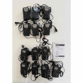 ケンウッド(KENWOOD)のKENWOOD 特定省電力トランシーバー　UBZ-LP20 UBZ-LM20(アマチュア無線)
