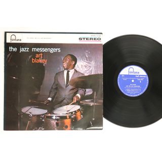 LP Art Blakey & His Jazz Messengers Jazz SFON7035 	FONTANA Japan Vinyl /00400(その他)