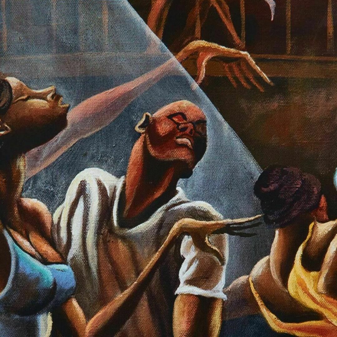 Supreme x Ernie Barnes Skateboard スポーツ/アウトドアのスポーツ/アウトドア その他(スケートボード)の商品写真