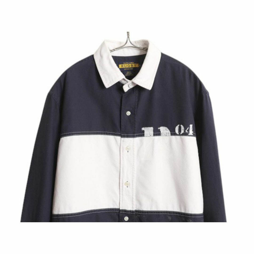 楽天市場】□ POLO ポロ ラルフローレン キルティング 補強 長袖