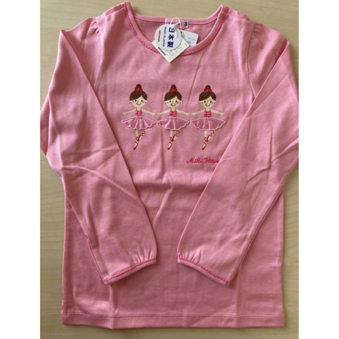 mikihouse - 新品♡ミキハウス リーナちゃん 長袖Tシャツ ロン