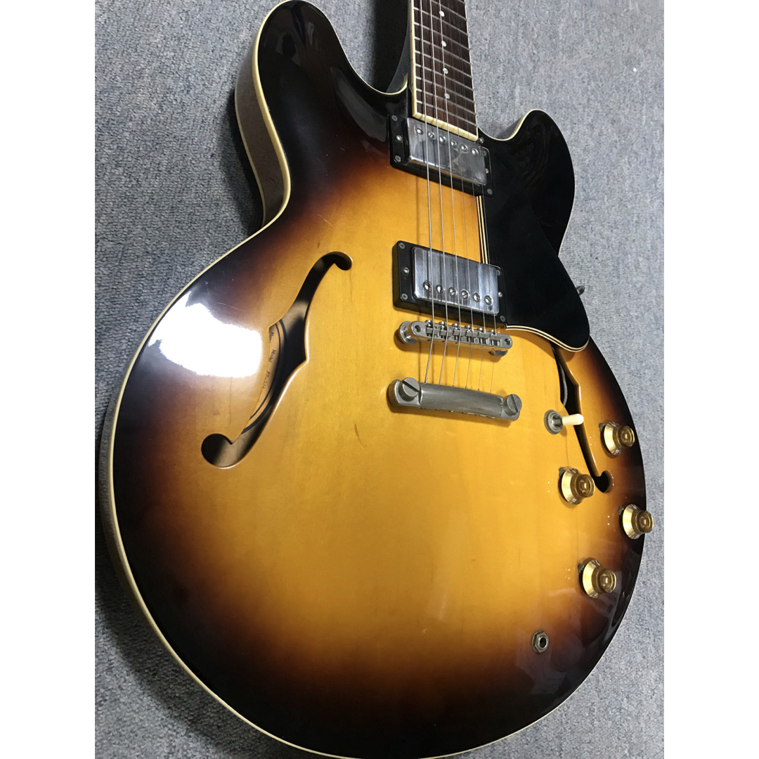Orville by Gibson ES-335 Dot Sunburst Made in Japan 1993