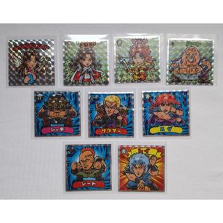 ビックリマン(bikkuriman（LOTTE）)の北斗のマン 北斗の拳 ビックリマンシール ④ ＃(その他)