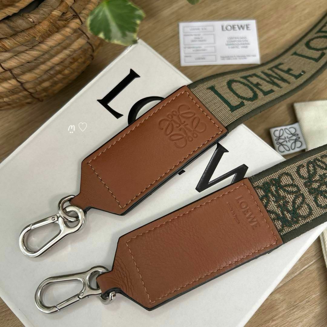 LOEWE - LOEWE ロエベ アナグラムロゴ ショルダーストラップ