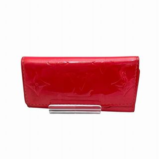 ルイヴィトン Louis Vuitton ヴェルニ ミュルティクレ4 M9145F 4連 ブランド小物 キーケース レディース 送料無料 【中古】【あす楽】(キーホルダー)