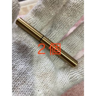 新品　２個セット　オイルライター　真鍮製　タバコサイズ　フリント式　喫煙具(タバコグッズ)