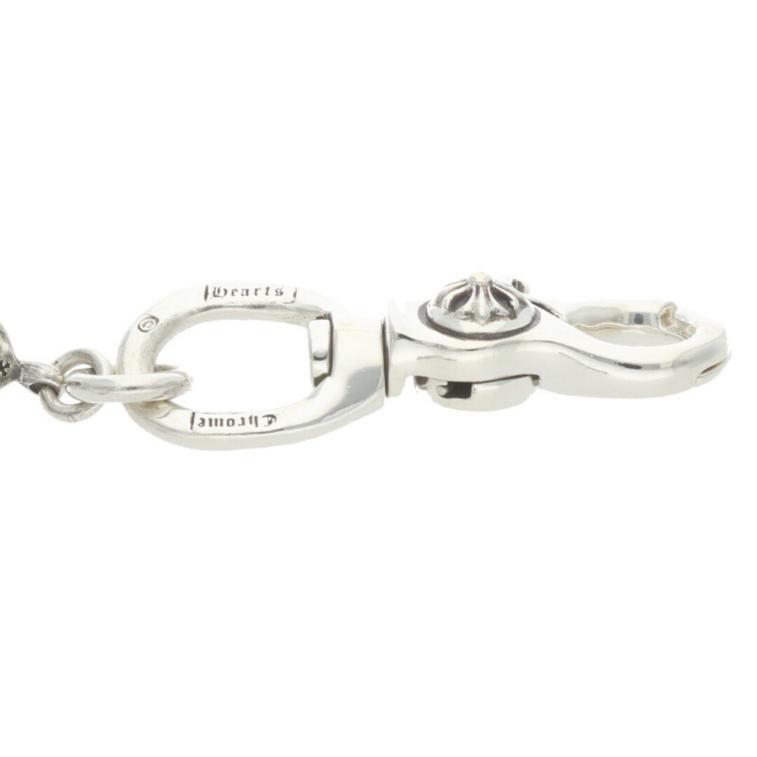 Chrome Hearts(クロムハーツ)のクロムハーツ  DICE 1CRS BALL-1/1クリップダイスクロスボール ウォレットチェーン メンズ ロング メンズのファッション小物(ウォレットチェーン)の商品写真