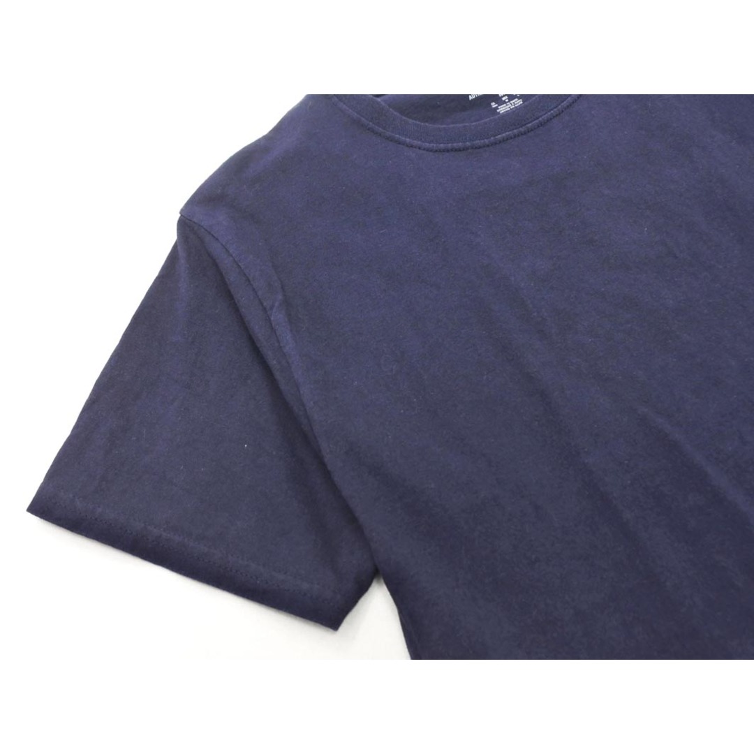 Champion(チャンピオン)のChampion チャンピオン ロゴ ワッペン Tシャツ sizeM/紺 ■◆ メンズ メンズのトップス(Tシャツ/カットソー(半袖/袖なし))の商品写真