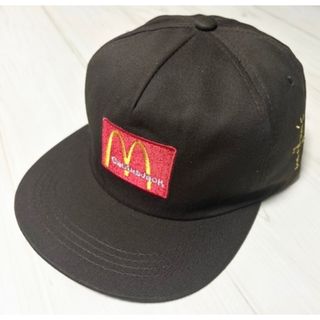 TRAVIS SCOTT トラビススコット マック キャップ 帽子 ブラウン(キャップ)