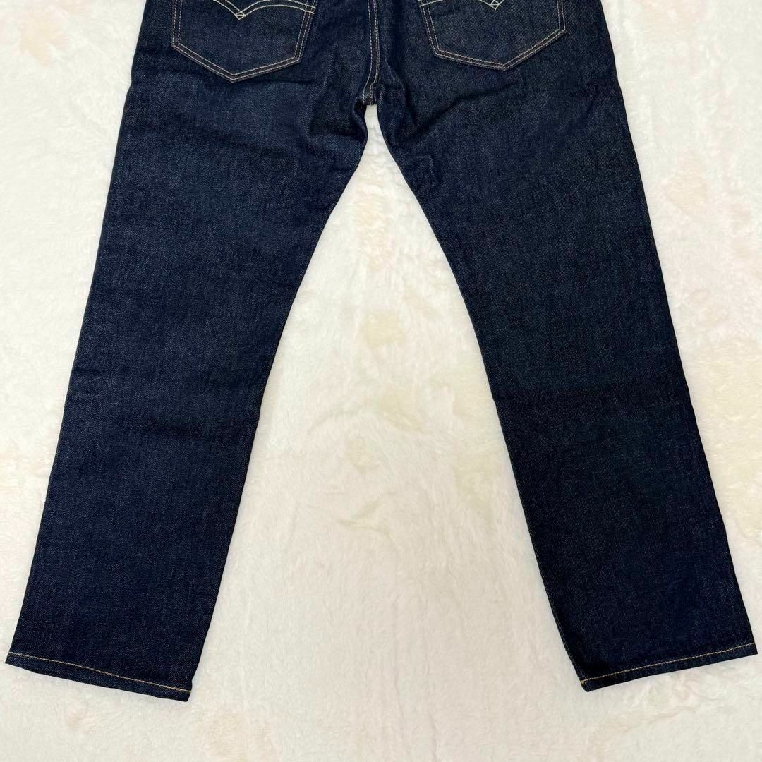 Levi's(リーバイス)のLevi's ストレッチデニムパンツ　501S　ボタンフライ　バミューダパンツ レディースのパンツ(デニム/ジーンズ)の商品写真