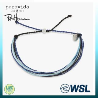 ロンハーマン(Ron Herman)のロンハーマン取扱★ Pura Vida ワールドサーフリーグブレスレット ★(ブレスレット/バングル)