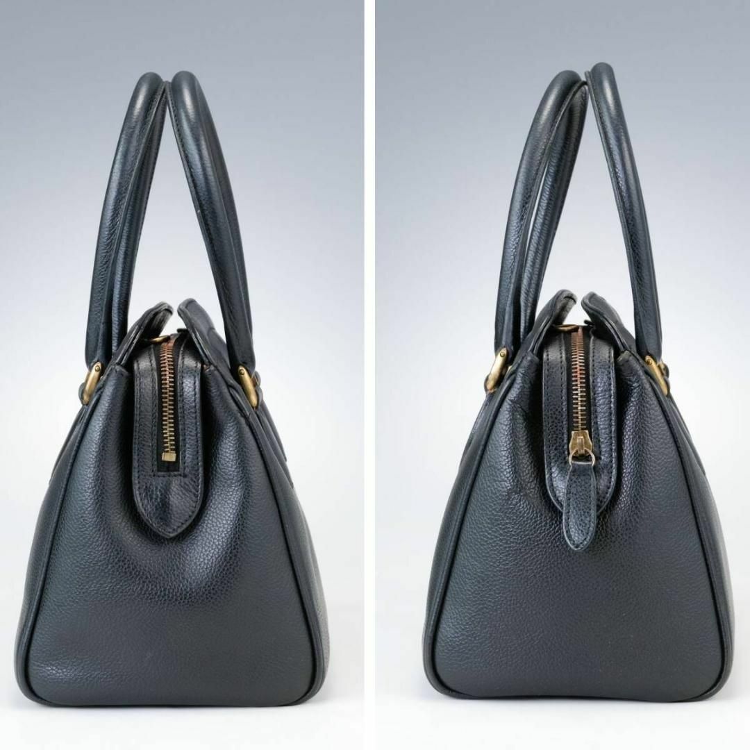 COACH(コーチ)のCOACH オールドコーチ ソノマ ミニボストン ハンドバッグ イタリア製　黒 レディースのバッグ(ハンドバッグ)の商品写真
