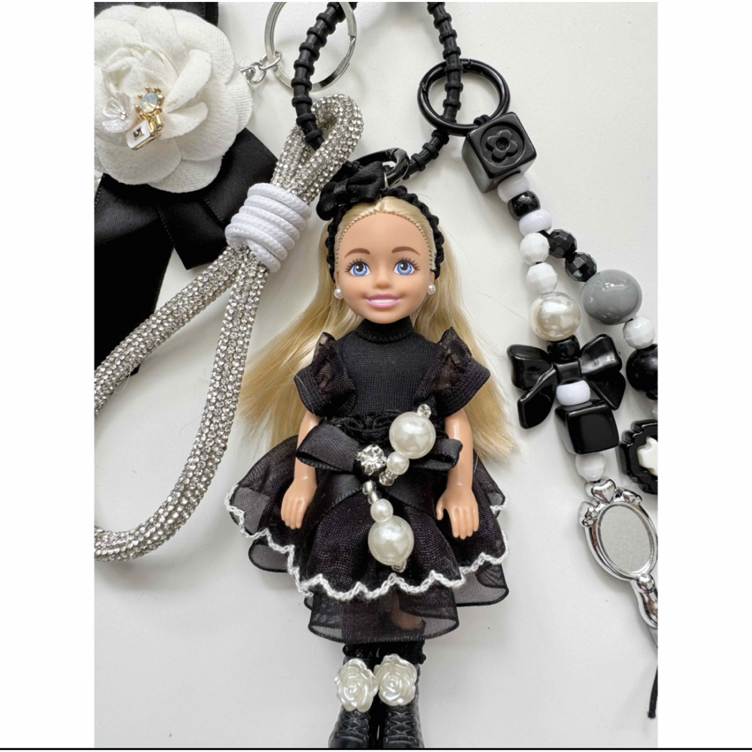 バービー マテル社希少ピンクヘアーチェルシーキーリング正規品
