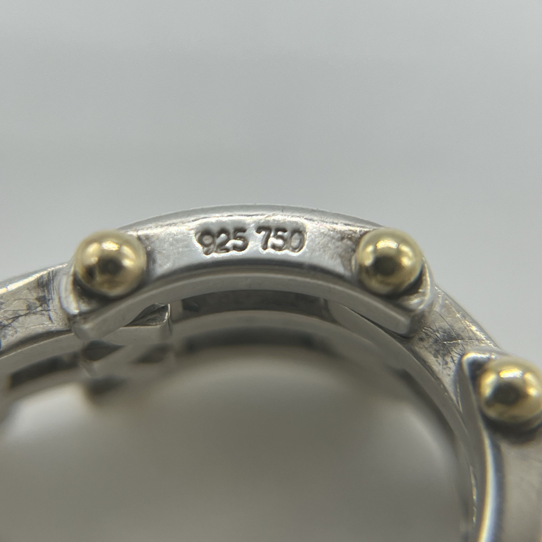 Tiffany&Co ティファニー ヴィンテージ ゲートリング コンビ 10