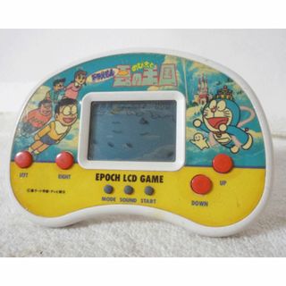 エポックシャ(EPOCH)の廃盤品　EPOCH LCD GAME　ドラえもん のび太と雲の王国　携帯ゲーム(携帯用ゲーム機本体)