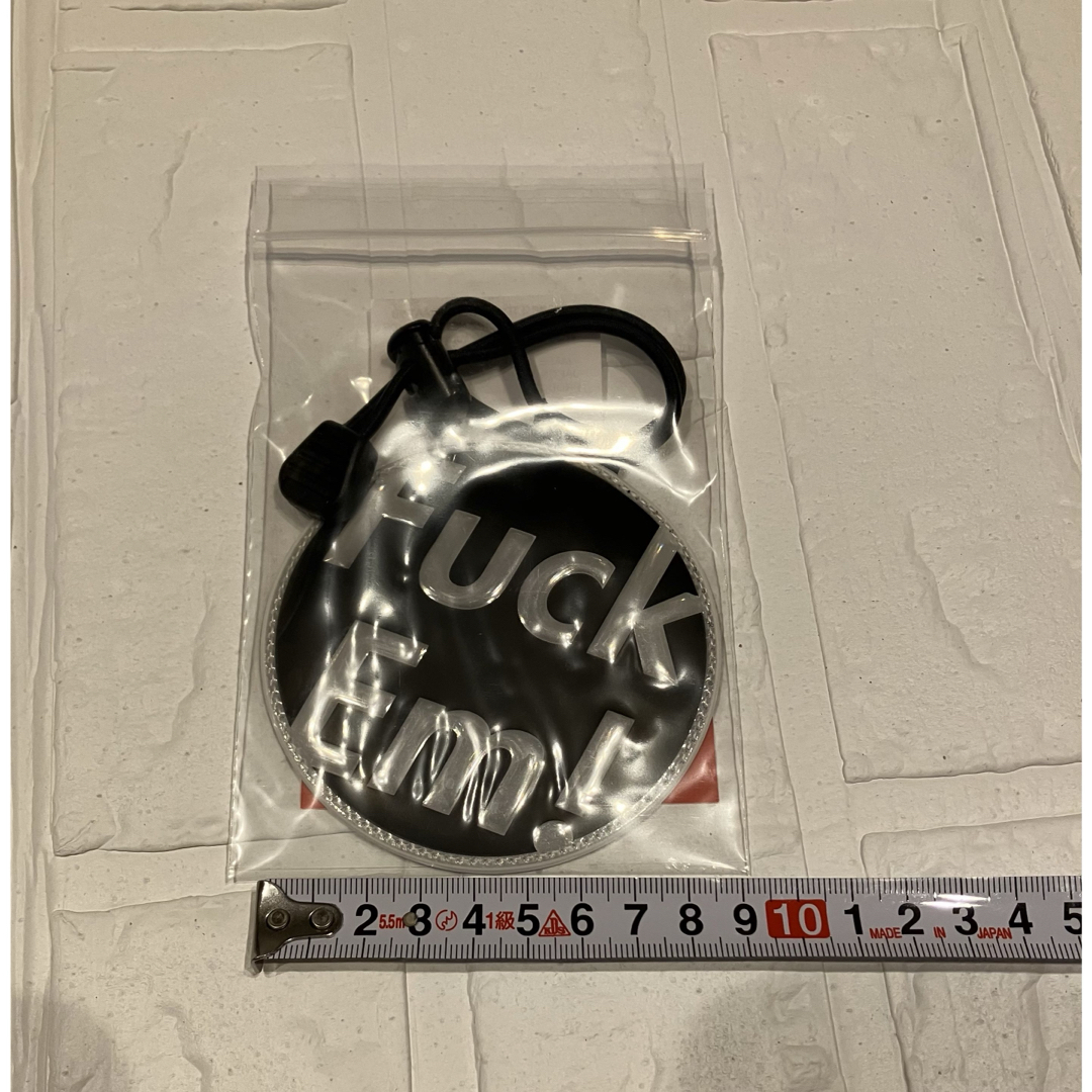 Supreme - Supreme Blue Lug Reflector 黒 リフレクター 新品の