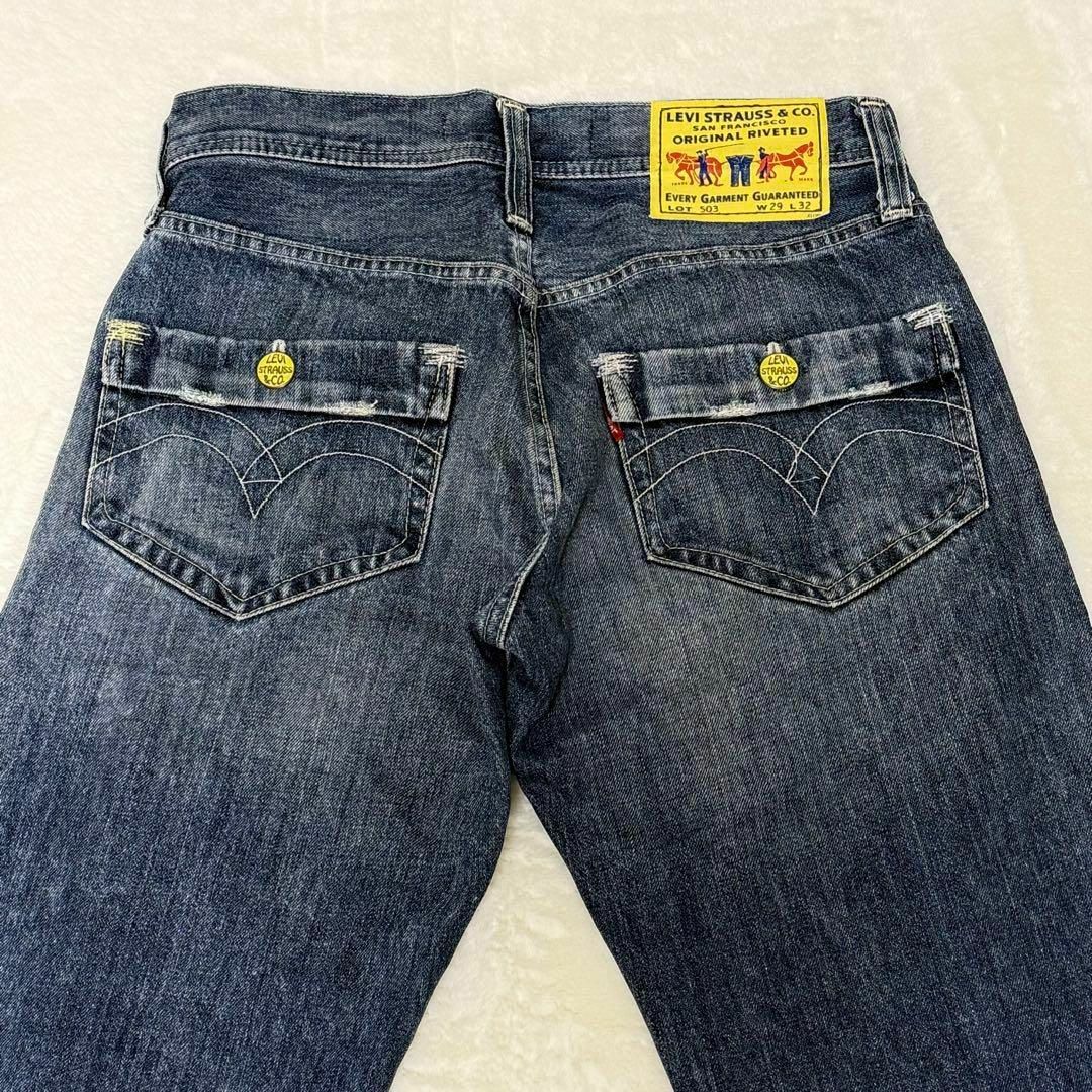 Levi's(リーバイス)のLevi's デニムパンツ　503　リラックスフィットストレート　W29 L32 メンズのパンツ(デニム/ジーンズ)の商品写真