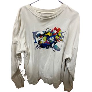 キヨ トレーナー ベージュ