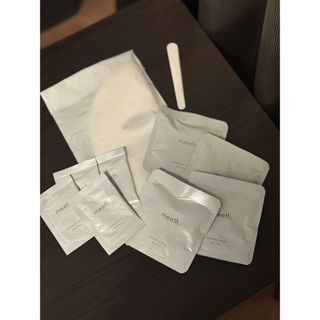 meeth モアリッチパック　4セット(パック/フェイスマスク)