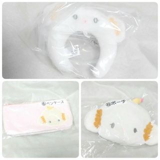 サンリオ(サンリオ)のこぎみゅん　シークレットミニカチューシャ　当りくじ　ポーチ　ペンケース(キャラクターグッズ)