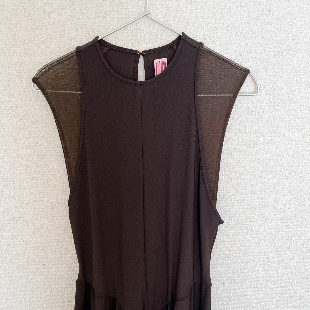 FETICO　LAYERED TANK DRESS　ワンピース
