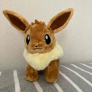 ポケモン(ポケモン)のイーブイぬいぐるみ(キャラクターグッズ)